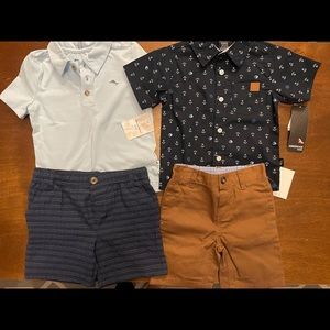 Tommy Bahama & American Hawk Short Set